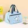 Bolsa Lonchera de Dibujos Animados Kulomi Pez Feo Bolsa de Mamá Gran Capacidad Aislamiento Bolso de Mano Lonchera para Estudiantes Bolsa de Picnic Bolsa de Hielo