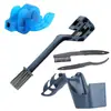 Conjunto lavador limpador de corrente de bicicleta, caixa de corrente, acessórios para mountain bike, ferramentas de manutenção, escova de limpeza grande