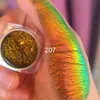 Dragão de Mudança de Cor de Ano Novo Cor Iluminadora Dragão de Mudança de Cor Arco-Íris Pó Polarizado a Laser 0,2g