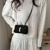 Bolso Estilo Coreano de Moda Tipo Baguette 2026 Modelo Nuevo con Hebilla de Cierre, Bolso de Hombro Retro a la Moda, Bolso de Mano Elegante de un Solo Hombro