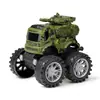 Promoção quente brinquedos infantis veículo off-road de inércia bidirecional meninos engenharia militar pequeno carro de brinquedo atacado de feira noturna