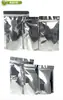 Bolsa de hueso autosoportante aluminizada 12*20+4cm/16*24+4cm bolsa de papel de aluminio ligero bolsa autosellante franqueo