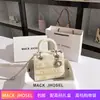 Entrega en una sola pieza moda bordada de lujo ligero bolso Diana 2023 hombro bandolera Bolso de mano de alto nivel al por mayor