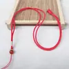 Colar com Cordão para Pingente de Jade Fivela Ping An Cadeado Dourado Cordão para Pingente de Jade Dourado Masculino e Feminino Venda por Atacado