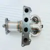 Adecuado para Hyundai Elantra 2006-2011 con motor de 1.6L de cilindrada, convertidor catalítico de tres vías