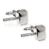 Dongguan abotoaduras atacado misto spot abotoaduras personalizadas para cinema e TV Martelo de Thor três cores abotoaduras francesas cuffnails liquidação