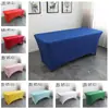 Funda Elástica para Mesa Transfronteriza de Comercio Exterior, Venta Directa de Fábrica, Mantel Elástico de Spandex para Fiesta de Bodas, Funda para Mesa de Cóctel, Mantel