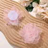 Chica del Bosque Super Hada Malla Organza Rosa DIY Tocados Hechos a Mano Pasadores Zapatos Calcetines Accesorios de Ropa Accesorios