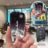 Adecuado para Cubierta de Llave Volkswagen Sagitar Bora Magotan Golf Male Tengge Tiguan L Coche Passat Lavida Female Cc