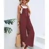 Em estoque 2023 Mais vendido da Amazon eBay site independente wish Moda feminina europeia e americana popular vestido longo casual de alça cor sólida