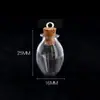 Venta al por mayor del fabricante Mini Botella Transparente de Deriva, Botella de los Deseos, Botella Pequeña de Vidrio con Corcho, Botella Colgante, Botella de Perfume, Colgante para Teléfono