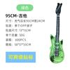 Juguetes Inflables Transfronterizos para Niños, Radio de Fiesta Grande de PVC, Juguete de Guitarra Inflable Grande, Muñeco Inflable de Volteo