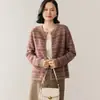 Cárdigan de Punto de Cachemira Suave y de Moda para Otoño e Invierno, Nuevo Abrigo Holgado Cómodo para Mujer, Cálido y Versátil