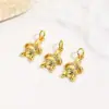 Serie Oceánica de Vacaciones de Verano de Nicho Europeo y Americano Colgante de Tortuga Medusa Estrella de Mar Langosta Accesorios de Joyería DIY Materiales