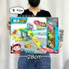 Caminhão Catapulta de Brinquedo para Meninos com Pista Dobrável, Compartimento de Armazenamento, Caixa de Presente Grande, Fornecimento de Presentes para Atacado para Supermercados e Centros de Diversão