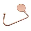 Ganchos para Medias de Navidad de Comercio Electrónico Recomendados Oro Rosa Oro Imitación Bronce 37 mm Borde Alto 4.5 mm Metal de Alta Calidad Ganchos para Bolsas
