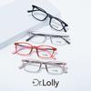 Gafas DR.LOLLY, montura ultraligera, cuadradas, TR90, almohadilla nasal de una pieza, antideslizantes, para presbicia, miopía, gafas Danyang