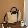Relaxation Retro Frosted Suede Tote Bag Bolsa Feminina de Grande Capacidade Outono e Inverno Bolsa Tote de Alta Qualidade Bolsa Crossbody