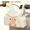 Bolsa de Pendurar para Veículo Elétrico Armazenamento Item Prático Bolsa de Pendurar Carrinho de Bebê Triciclo Dianteiro Caixa de Armazenamento de Grande Capacidade