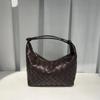 Bolsa de Almoço Mini de Alta Qualidade Nova para Primavera e Verão Bolsa Feminina Bolsa de Almoço Bolsa de Axila Bolsa Transversal Bolsa Tecida de Couro Genuíno