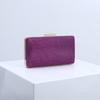 Bolso de noche con temperamento europeo y americano, bolso de banquete, bolso de mano para vestido de noche, bolso de hombro, una generación de cabello