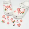Nuevo Estilo Mismo Estilo Xiaohongshu Flor Lazo Decoración de Zapato DIY Desmontable Hebilla Decoración de Zapato Crocs