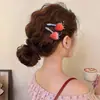 Novedad 2026 Pinza para el Cabello de Fresa Frutal Dulce, Pasador Estilo Girly para Flequillo, Accesorio Versátil Dulce y Lindo para el Cabello