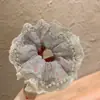 Goma para el pelo floral vintage para mujer 2026 Nuevo estilo coreano Versátil Moda Coleta Goma para el pelo Accesorio para el pelo