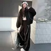 Conjunto de Otoño e Invierno para Niñas 2026 Nuevo Casual Estilo Coreano Deportivo Cremallera Conjunto para Niñas Mayores