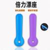 Assento de Boia de Pesca de Silicone com Núcleo Duplo, Acessórios de Pesca, Conjunto de Linha de Pesca, Atacado em Massa, Ferramenta para Pesca Selvagem