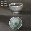 Taza de té de porcelana Zhongpan Jun, taza de té vintage hecha a mano, taza de degustación de té, taza individual, juego de té de Kung Fu, taza maestra