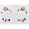 Pegatinas Faciales de Pedrería, Pegatinas de Diamantes Acrílicos para Adultos y Niños, Ojo de Escenario de Princesa, Pegatinas para la Frente y las Cejas, Pegatinas de Diamantes con Transferencia de Agua