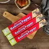 Papel Absorvente de Óleo para Frituras, Papel Manteiga Descartável, Papel para Forno, Papel Antiaderente para Uso Doméstico, Papel para Air Fryer
