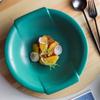 Tazón de sopa de cerámica creativo nórdico, ensaladera doméstica, frutero, tazón grande para fideos transfronterizos, vajilla de hotel al por mayor
