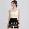 Sujetador deportivo para mujer para fitness de intensidad media a alta, camiseta sin mangas para correr, sujetador moldeador de espalda integrado, conjunto de ropa para Pilates y yoga