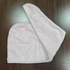 Gorro de baño especial para mujeres, de coral de alta densidad, suave y grueso, con borde cruzado, para secar el cabello.