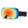 Gafas de Esquí Esféricas Antivaho de Alta Definición para Exteriores Que Se Pueden Usar Sobre Gafas de Prescripción, Adecuadas para Alpinismo en Nieve, Modelos para Adultos para Hombres y Mujeres, Gafas de Nieve con Protección Ocular