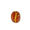 YQT Mini Color Transparente Grano de Café Juego de Comida diy Pegamento de Crema Accesorios de Resina Carcasa de Teléfono Móvil Pegatina de Refrigerador Juguete de Casa de Juego