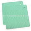 Almohadilla de silicona para aislamiento térmico de cocina, diseño de panal, posavasos de silicona, almohadilla antideslizante de silicona, disponible en 2 tipos de grosor