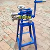 Máquina de Prensagem de Borda de Chapa de Ferro Manual, Máquina de Rolo de Isolamento de Chapa de Alumínio, Máquina de Laminação de Aço Inoxidável, Máquina de Rolo Elétrico, Roda Pequena