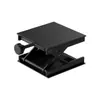 Plataforma de Pared para Instrumento de Nivel 12 Aleación de Aluminio Soporte de Accesorios Infrarrojos Mesa Ajustable Base para Baldosa de Piso
