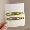 Novos Grampos de Cabelo para Mulheres 2026, Sensação de Alto Padrão, Grampos de Cabelo Dopamina de Verão, Grampos Pequenos Laterais para Fios Soltos, Acessórios de Cabelo, Acessórios de Cabeça