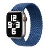 Correa para applewatch transfronteriza iwatch Apple Trenzada Bucle Único Elástica Nailon Correa de Reloj
