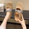 Novedad 2025 Estilo Suave Estilo Hada Zapatillas de Ballet Estilo Retro Francés Zapatos Mary Jane de Boca Baja Zapatillas Populares para Mujer