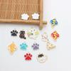 Accesorios de Joyería DIY Más Vendidos por el Fabricante Gato de Dibujos Animados Joyería DIY Hecha a Mano Accesorios de Joyería DIY de Aleación de Gama Alta