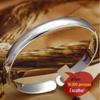 Pulseira Prata China Feminina Moda Pulseira Banhada a Prata Pulseira Feminina Abertura Corpo Leve Pulseira Concubina Imperial Joias Femininas Pulseira Outlet de Fábrica