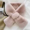 Bufanda Acolchada para Mujer en Otoño e Invierno, de Alta Gama y Cálida, Bufanda para Estudiante Adulta, Nuevo Protector de Cuello Engrosado Estilo Coreano para Mujer