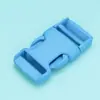 Fivela Plástica Colorida para Mochila de Montanhismo ao Ar Livre, Bagagem, Fivela de Resina, Acessórios para Mochila Escolar, Fivela de Ajuste Fixo para Fita de Mochila