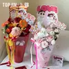 Peça Única de Styling Noiva Shangjin Xiaoxin Buquê de Flores Casamento Noivado Papel de Embrulho Formato de Cone Material