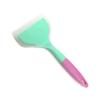 Espátula de Silicone Antiaderente para Panquecas, Espátula de Silicone para Tamagoyaki, Espátula de Pizza de Boca Larga, Espátula para Ovos, Saudável e Anti-Escaldante